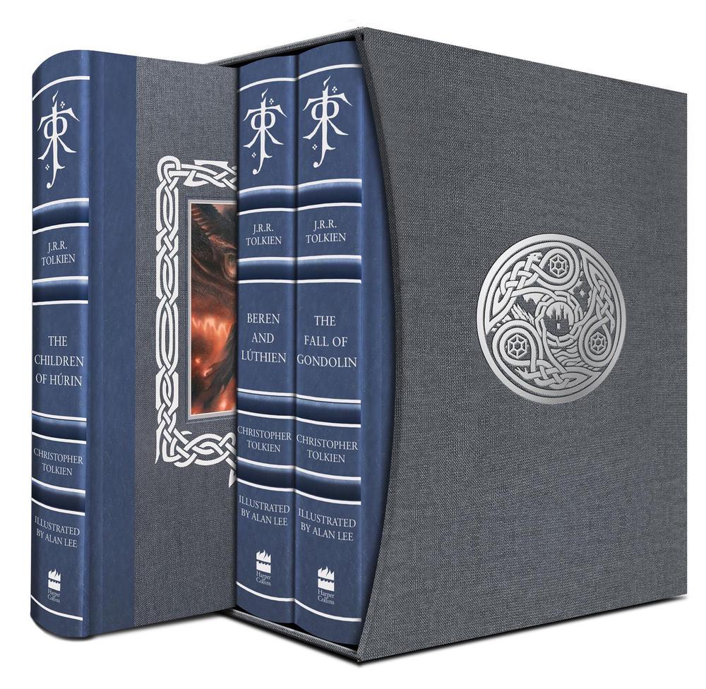 The Great Tales of Middle-earth Boxed Set, 9780008737788