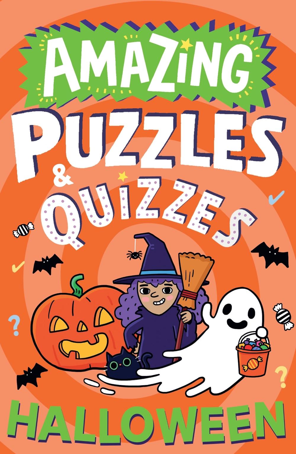 Amazing Halloween Puzzles and Quizzes, 9780008739164