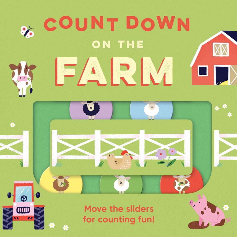 Count Down – On the Farm, 9780008740900