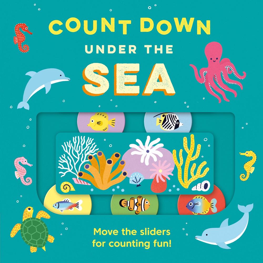 Count Down – Under the Sea by Kit Frost - ISBN: 9780008740931