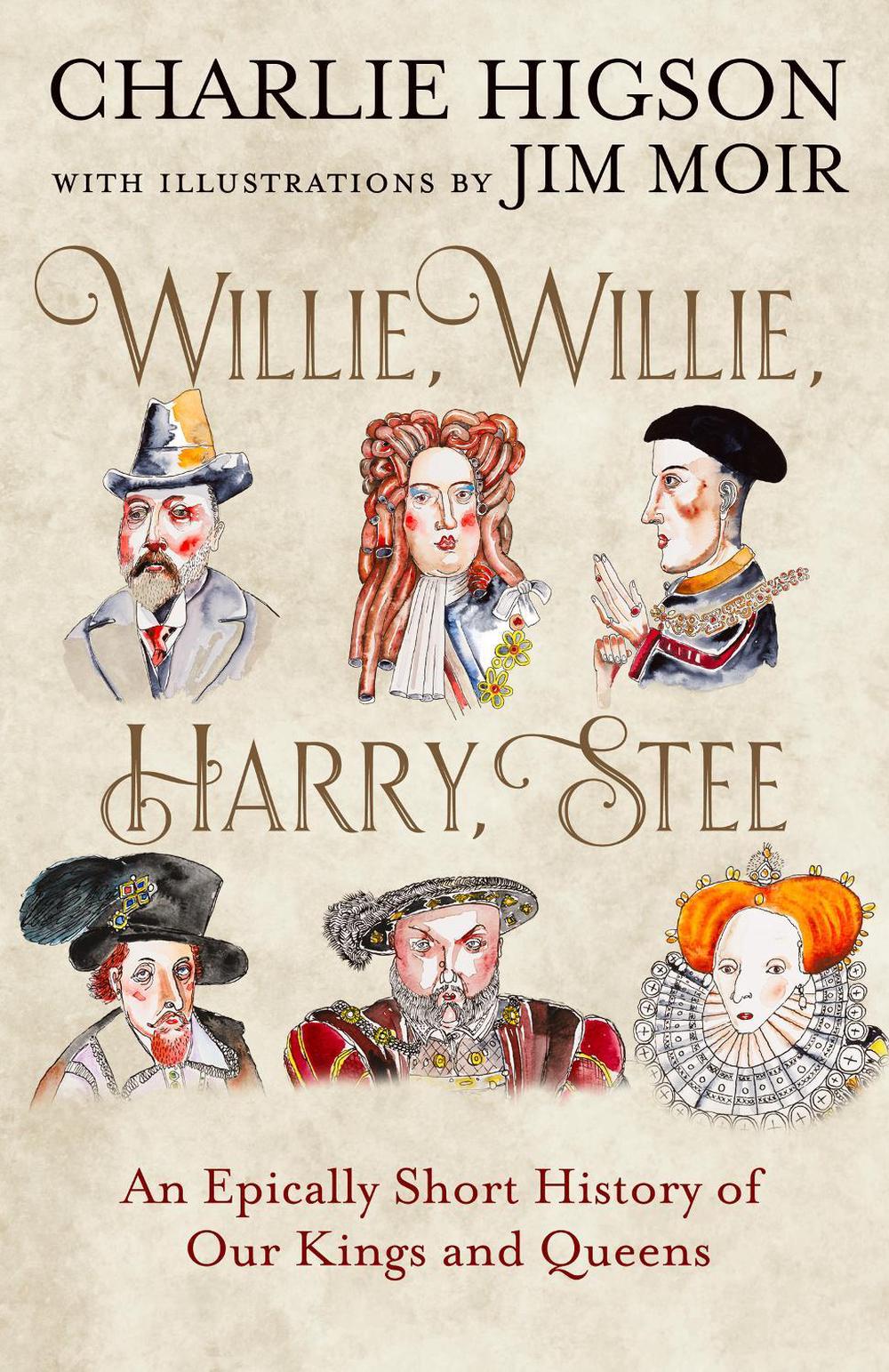 Willie, Willie, Harry, Stee, 9780008741051
