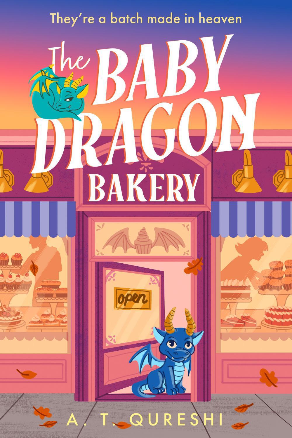 The Baby Dragon Bakery, 9780008742935