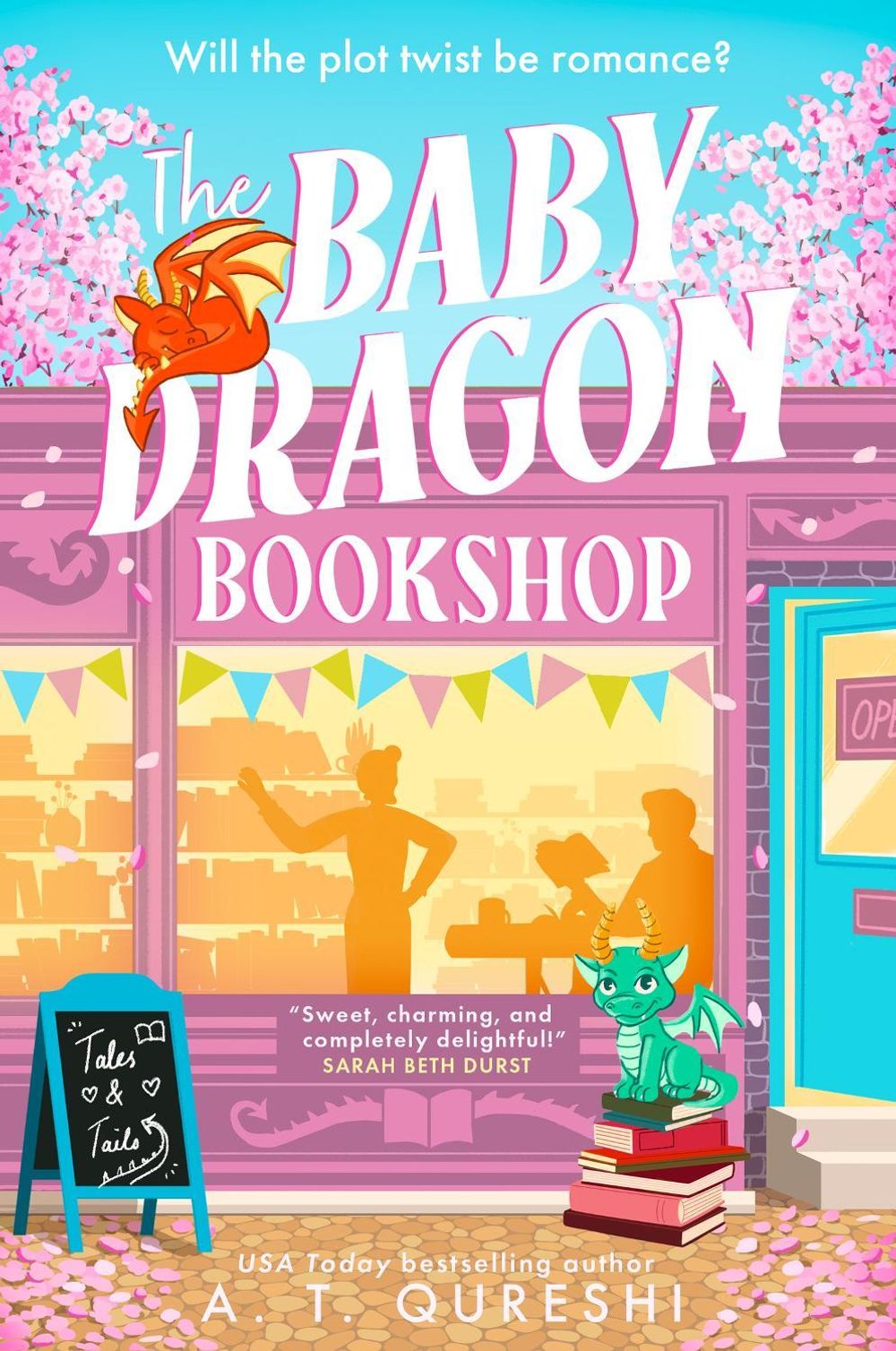 The Baby Dragon Bookshop by A.T. Qureshi - ISBN: 9780008742966