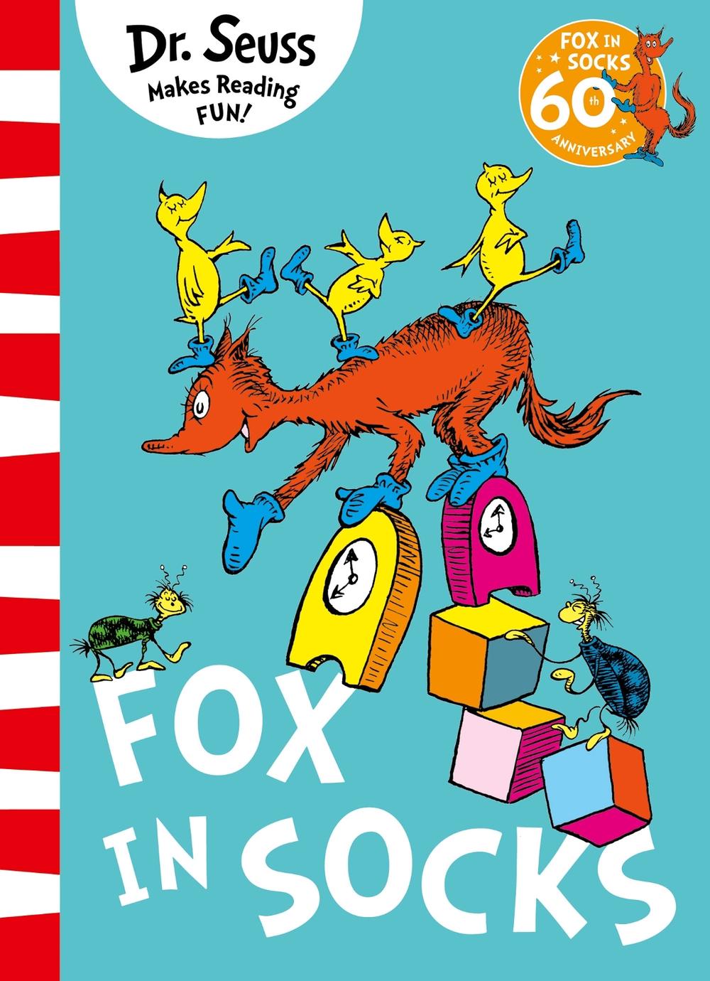 Fox in Socks, 9780008743048