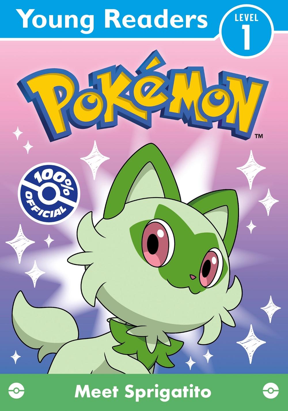 Pokémon Young Readers Level 1: Meet Sprigatito, 9780008743130