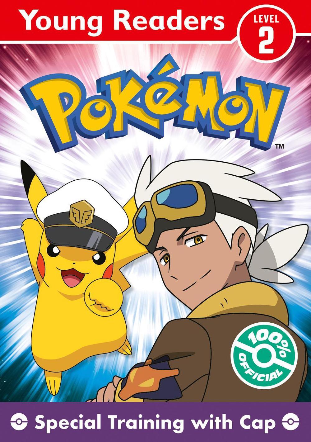 Pokémon Young Readers Level 2: Special Training with Cap, 9780008743185