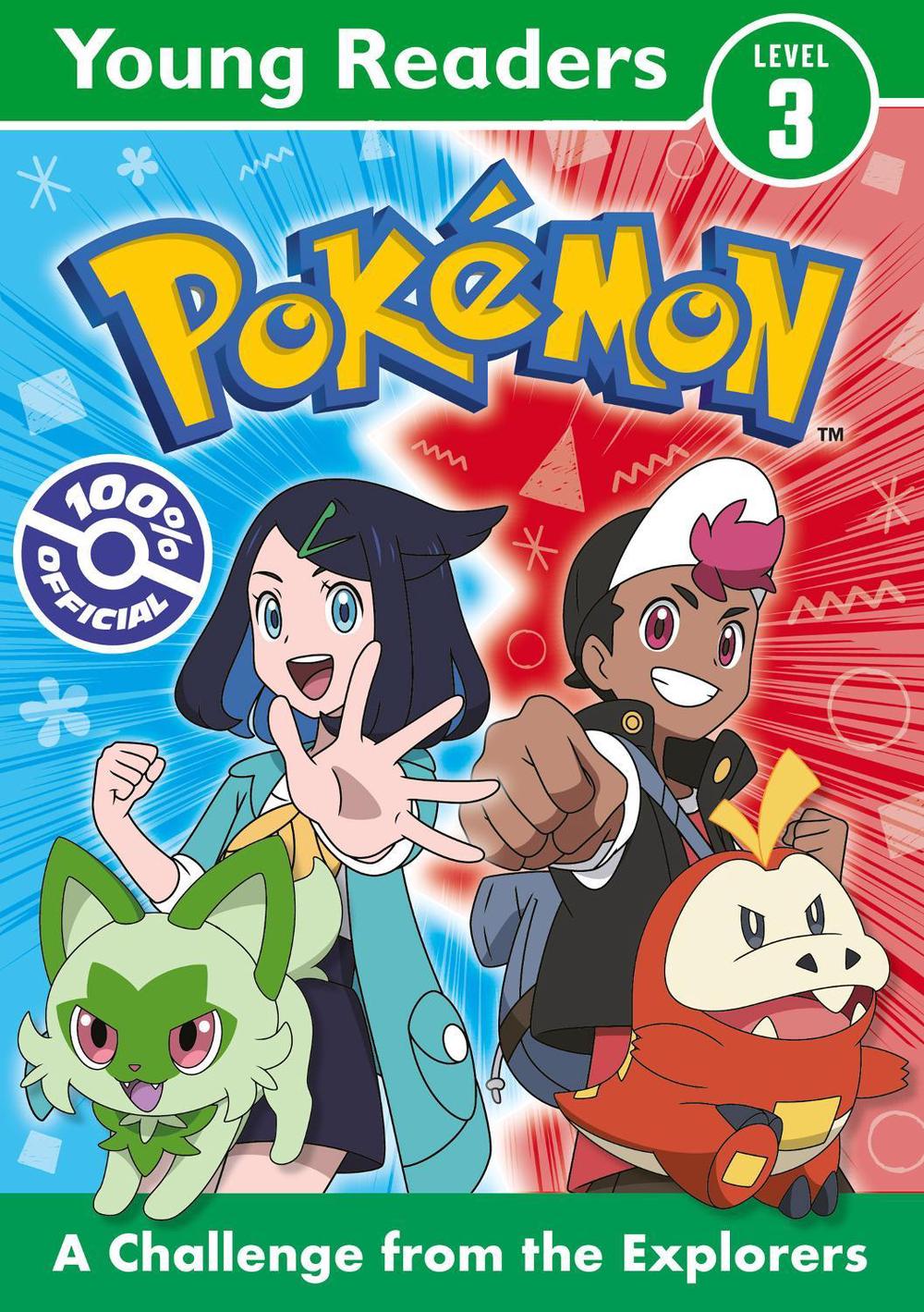 Pokémon Young Readers Level 3: A Challenge from the Explorers, 9780008743208