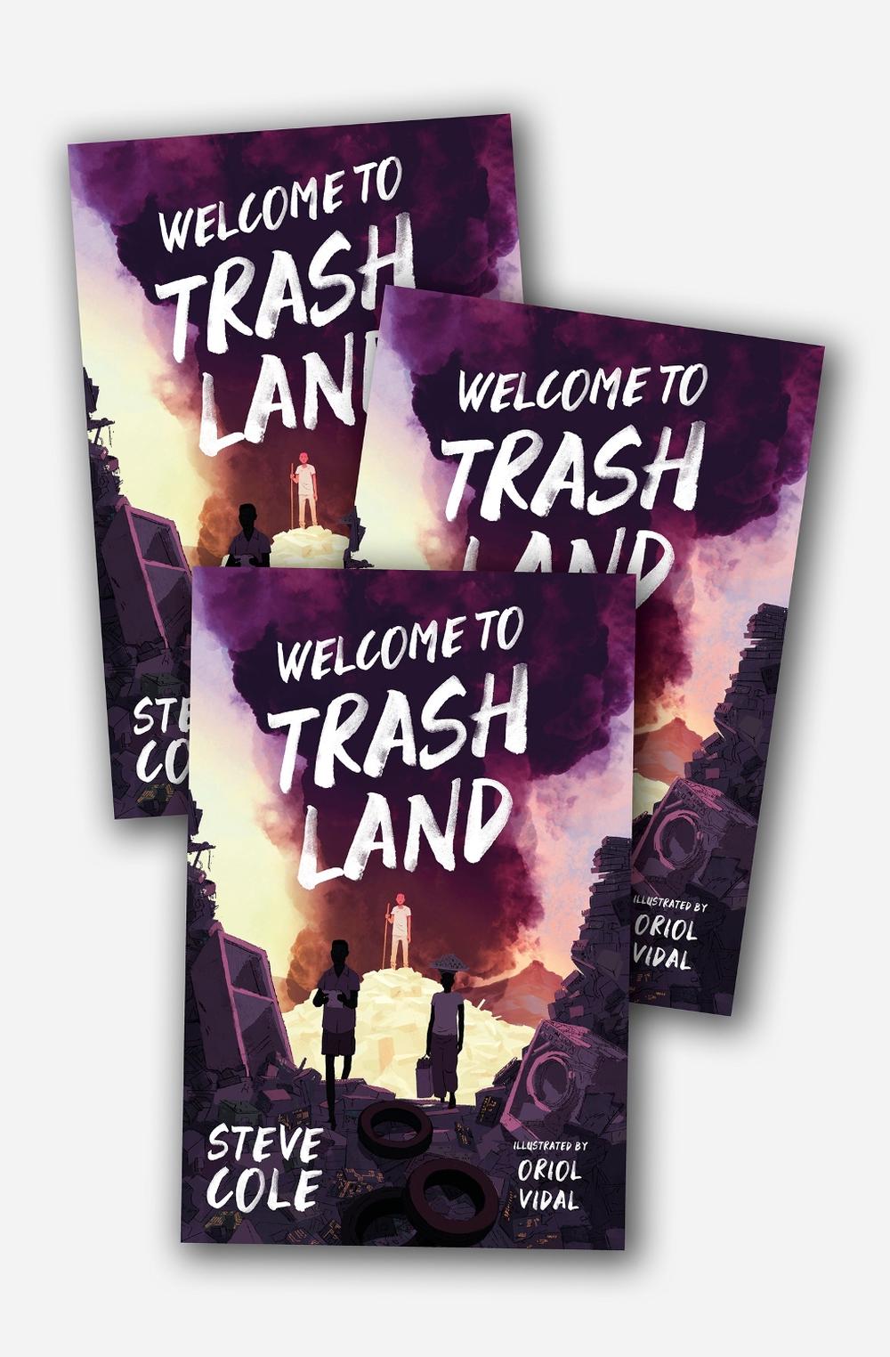 Welcome to Trashland 30 Copy Class Set, 9780008743222