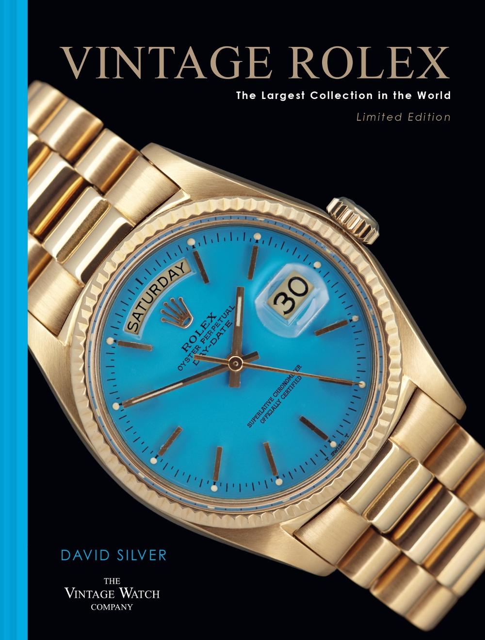 Vintage Rolex Limited Edition (the Blue edition), 9780008743604