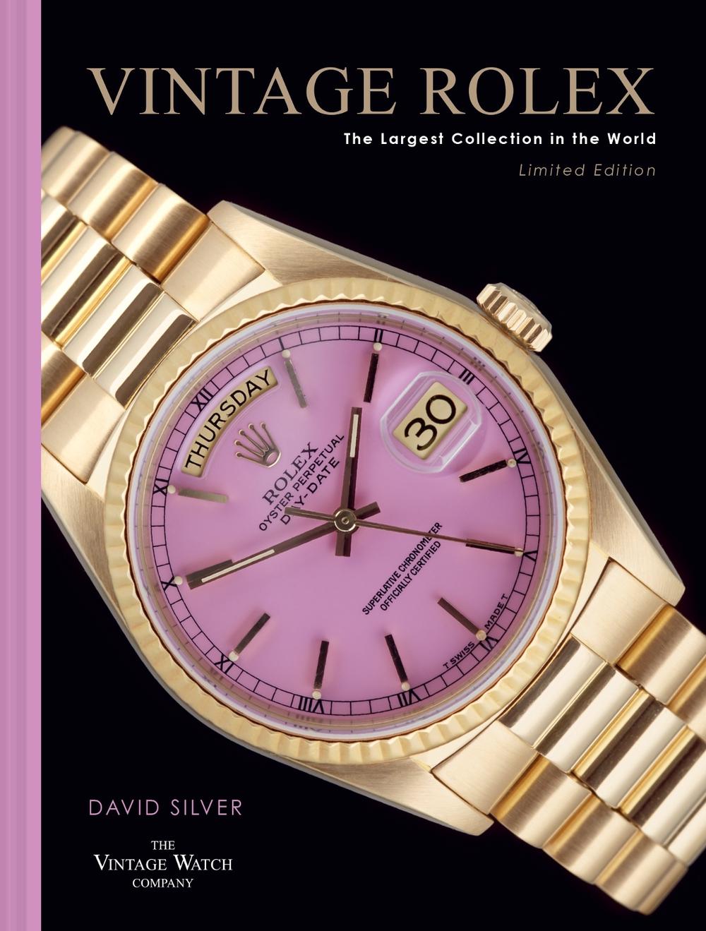 Vintage Rolex Limited Edition (the Lilac edition), 9780008743628