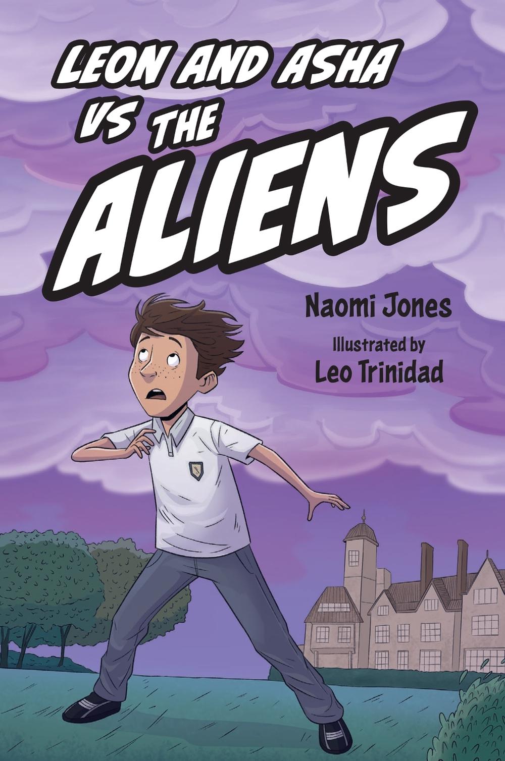 Leon and Asha VS the Aliens, 9780008744786