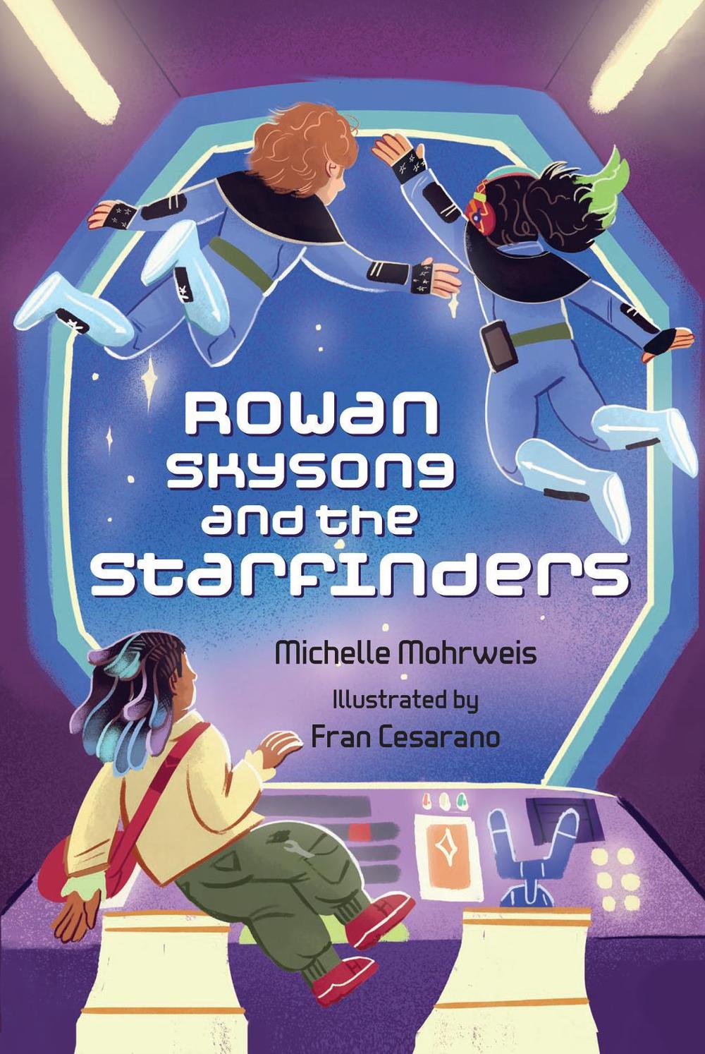 Rowan Skysong and the Starfinders, 9780008744809