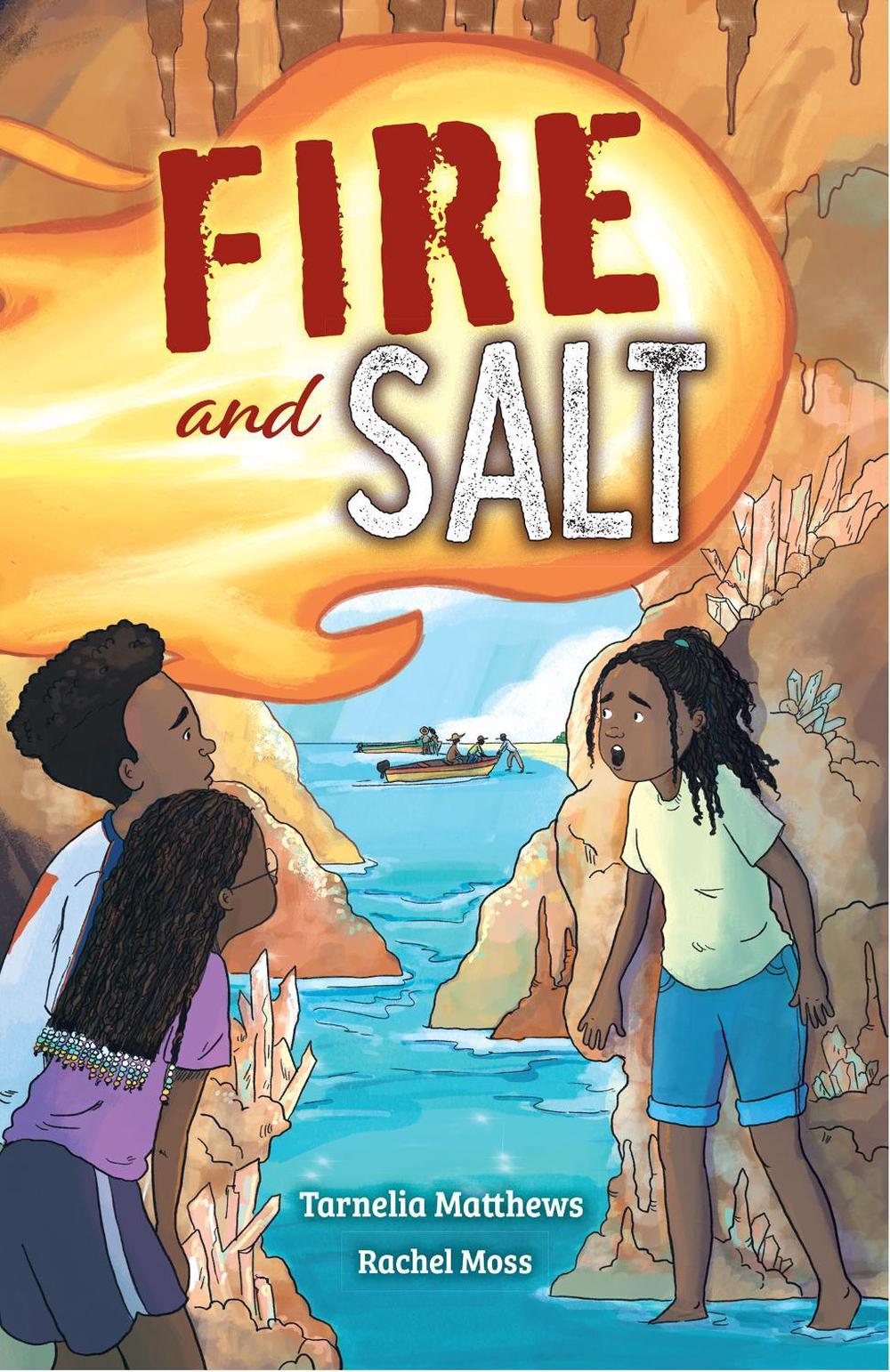Fire and Salt, 9780008744915