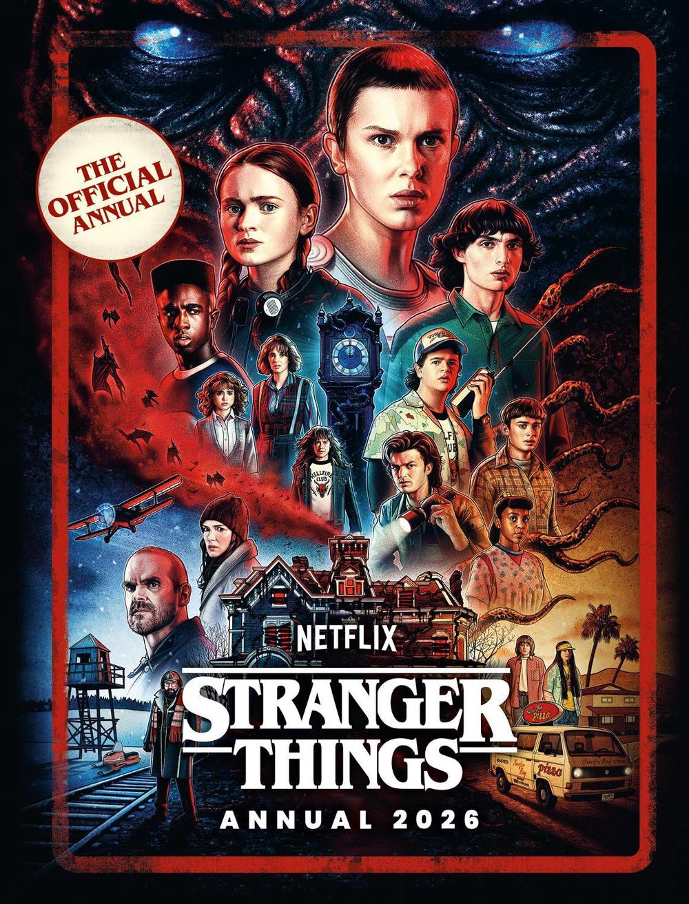 Stranger Things Annual 2026, 9780008744977