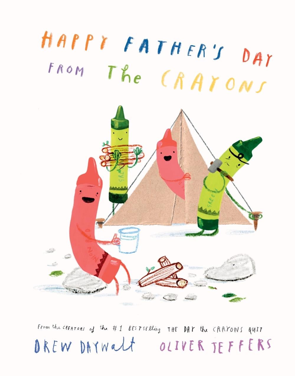 Happy Father’s Day from the Crayons by Drew Daywalt, Paperback ...