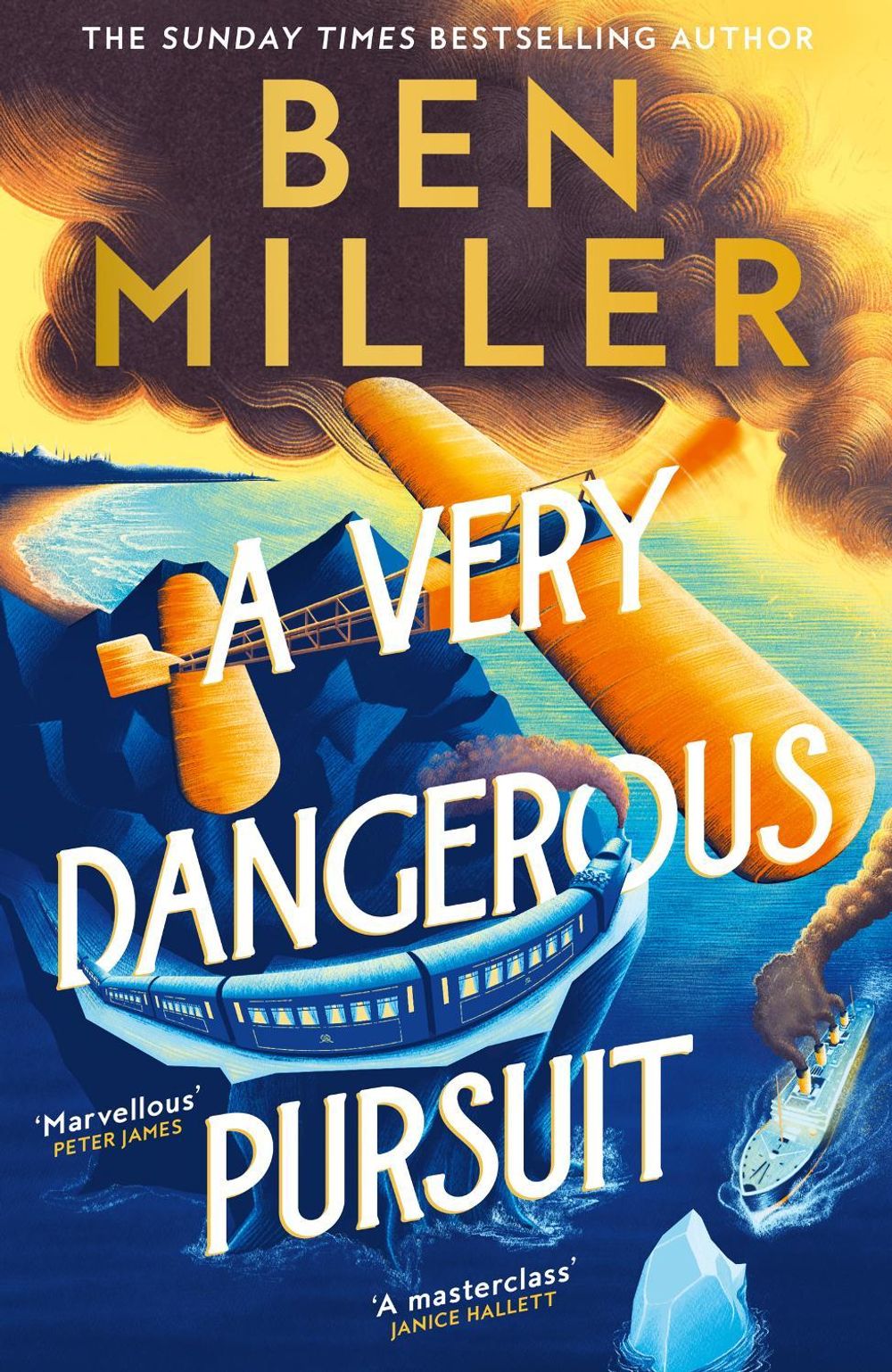 A Very Dangerous Pursuit by Ben Miller - ISBN: 9780008747466