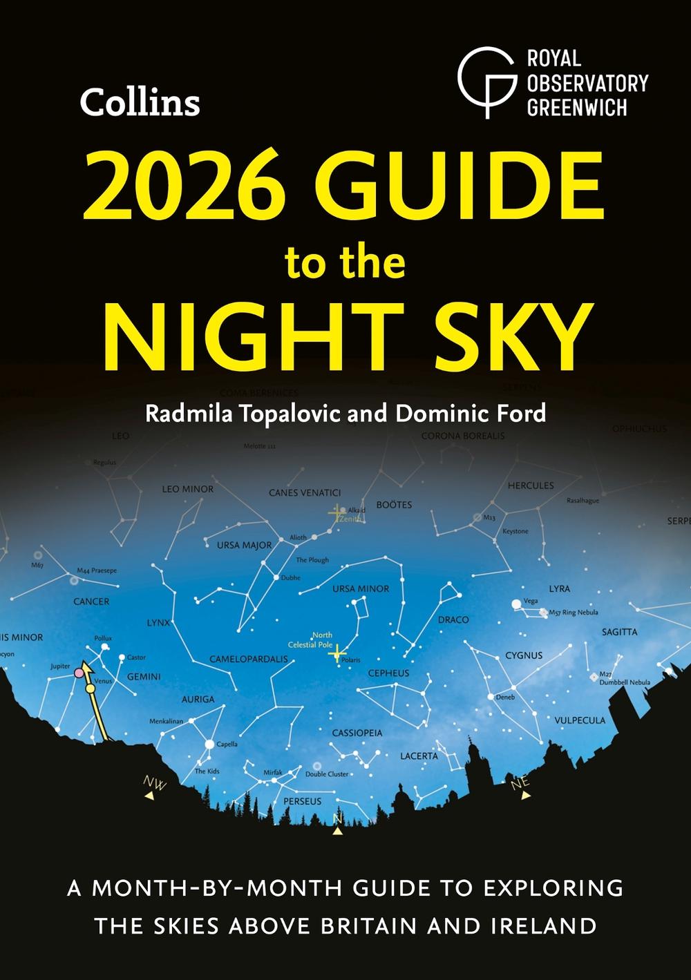 2026 Guide to the Night Sky, 9780008747664