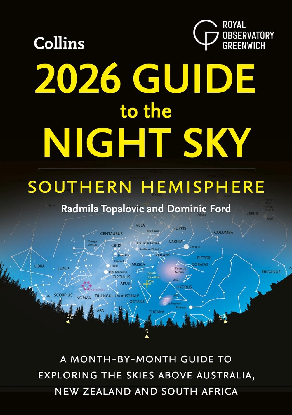 2026 Guide to the Night Sky Southern Hemisphere, 9780008747688