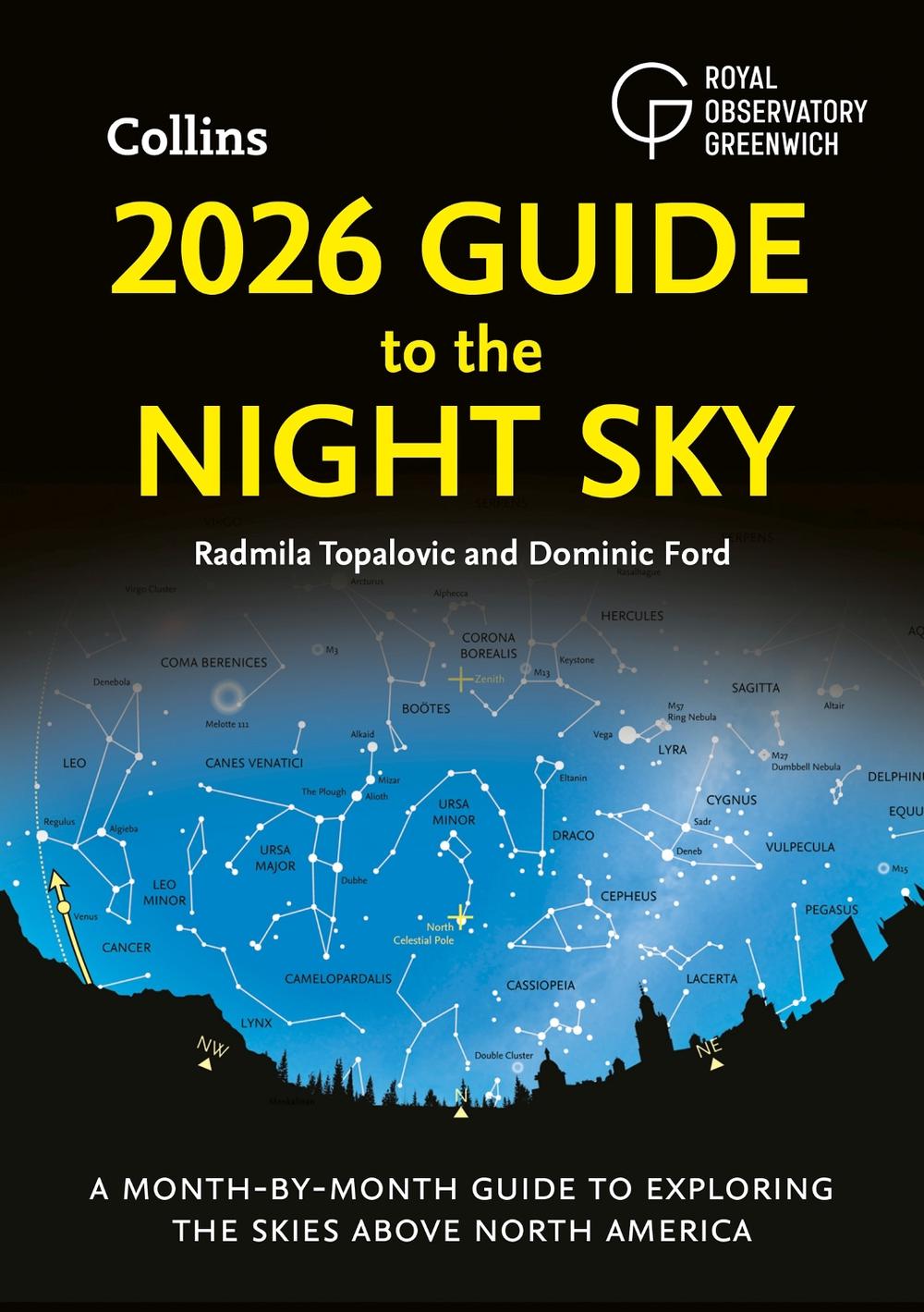 2026 Guide to the Night Sky, 9780008747800
