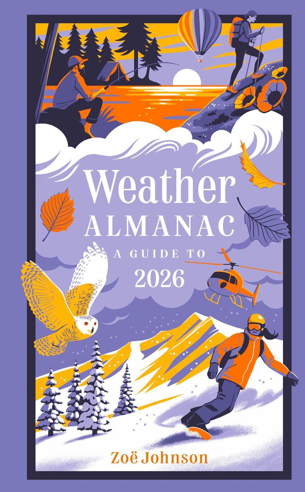 Weather Almanac 2026, 9780008747817