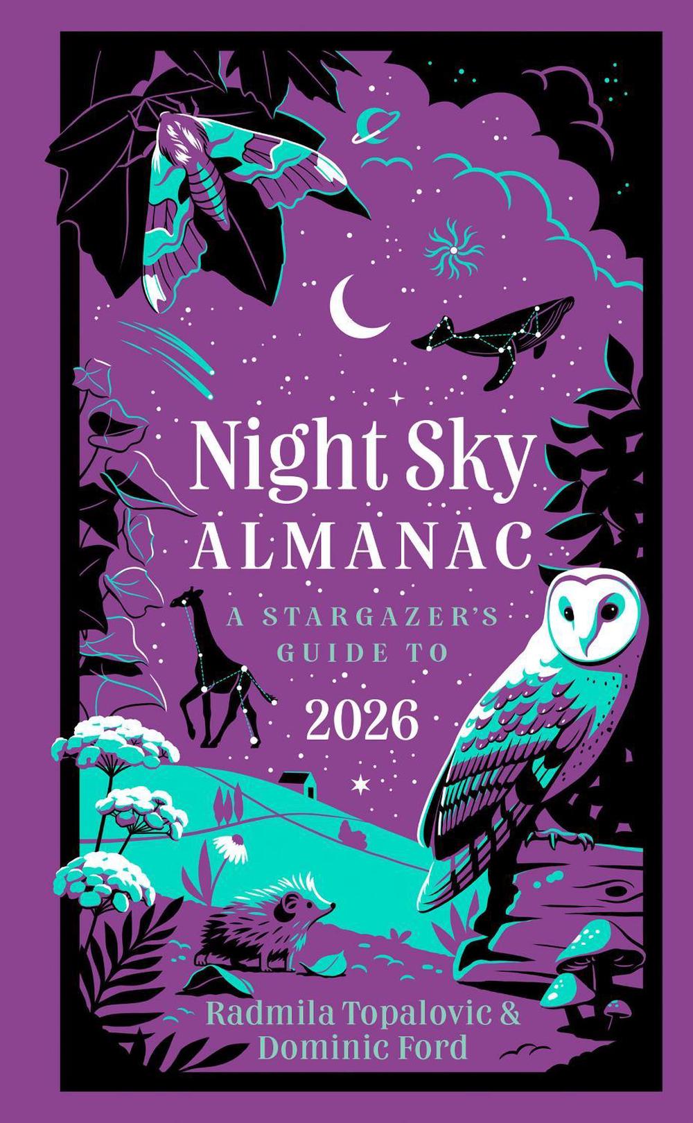 Night Sky Almanac 2026, 9780008747824