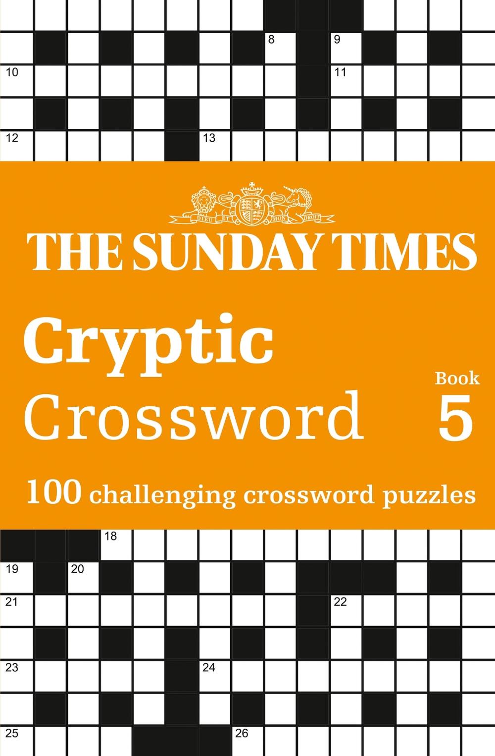 The Sunday Times Cryptic Crossword Book 5, 9780008748241