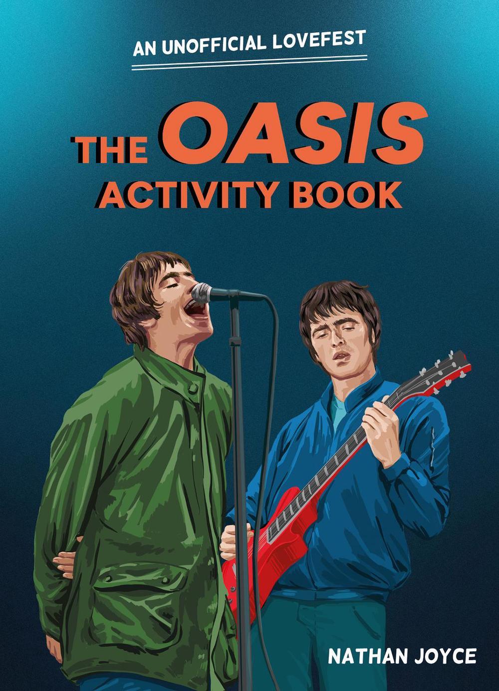 The Oasis Activity Book, 9780008748470