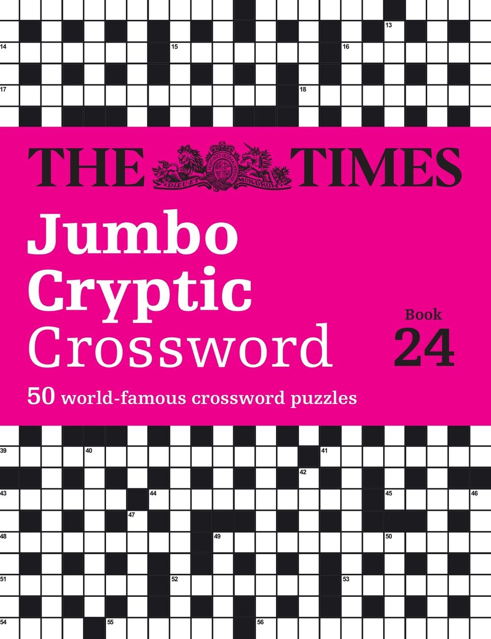 The Times Jumbo Cryptic Crossword book 24, 9780008748807