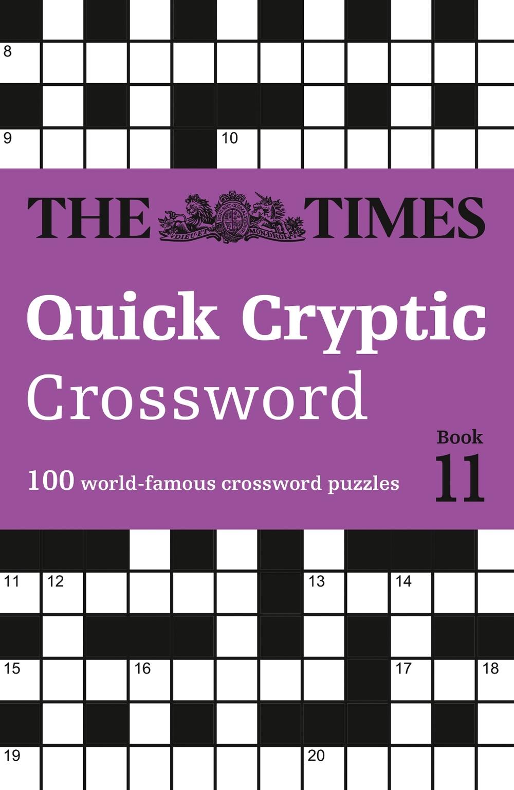 The Times Quick Cryptic Crossword Book 11, 9780008748838