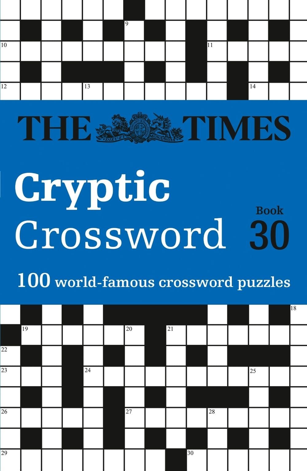 The Times Cryptic Crossword Book 30 by The Times Mind Games - ISBN: 9780008748852