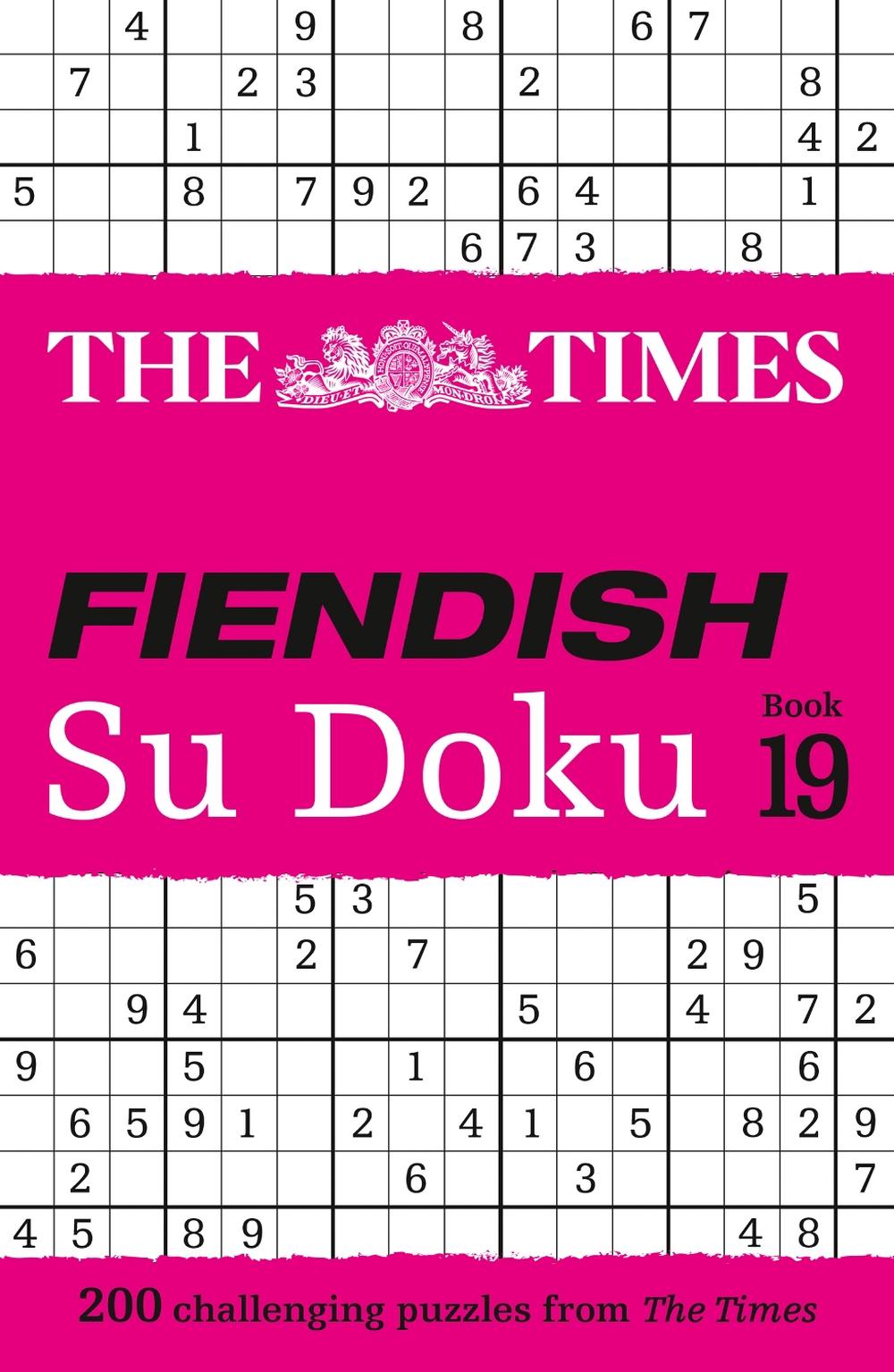 The Times Fiendish Su Doku Book 19, 9780008748920