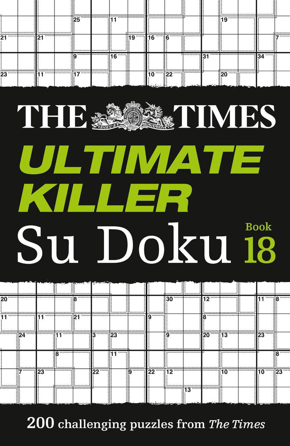 The Times Ultimate Killer Su Doku Book 18, 9780008748937
