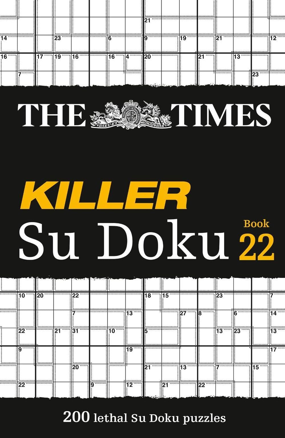 The Times Killer Su Doku Book 22 by The Times Mind Games - ISBN: 9780008748944