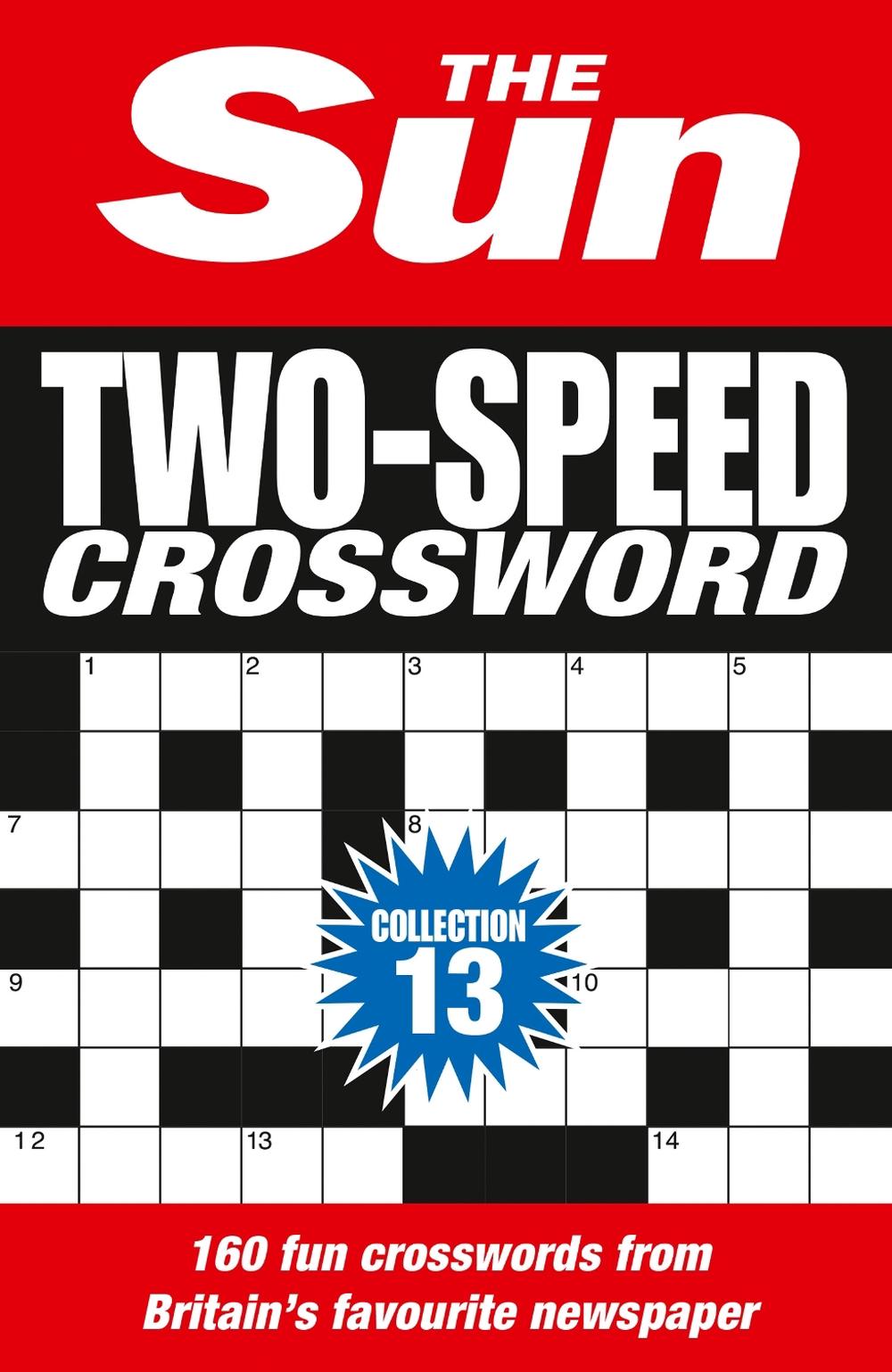 The Sun Two-Speed Crossword Collection 13, 9780008749149
