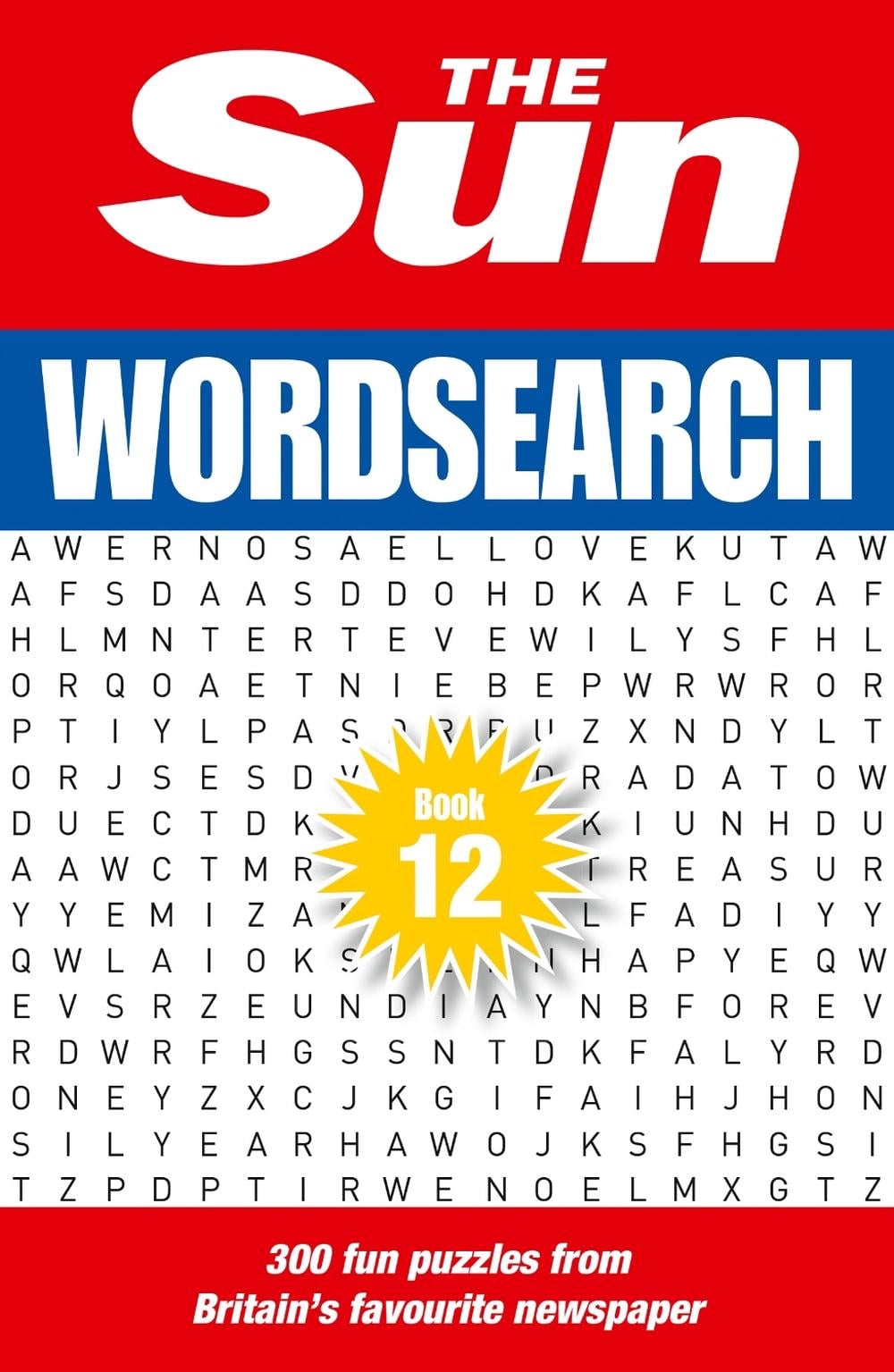 The Sun Wordsearch Book 12 by The Sun - ISBN: 9780008749156