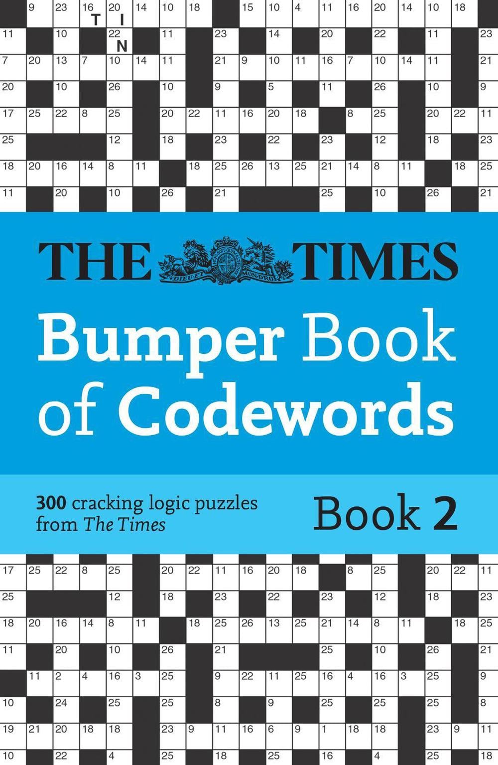 The Times Bumper Book of Codewords Book 2 by The Times Mind Games - ISBN: 9780008749170