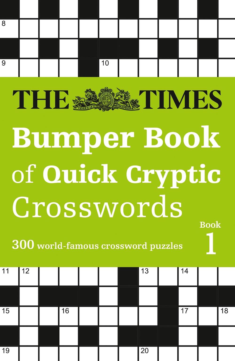The Times Bumper Book of Quick Cryptic Crosswords book 1, 9780008749187