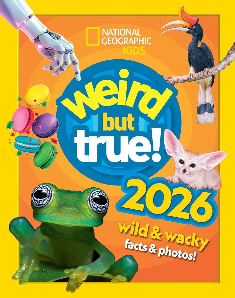 Weird but true! 2026, 9780008750213