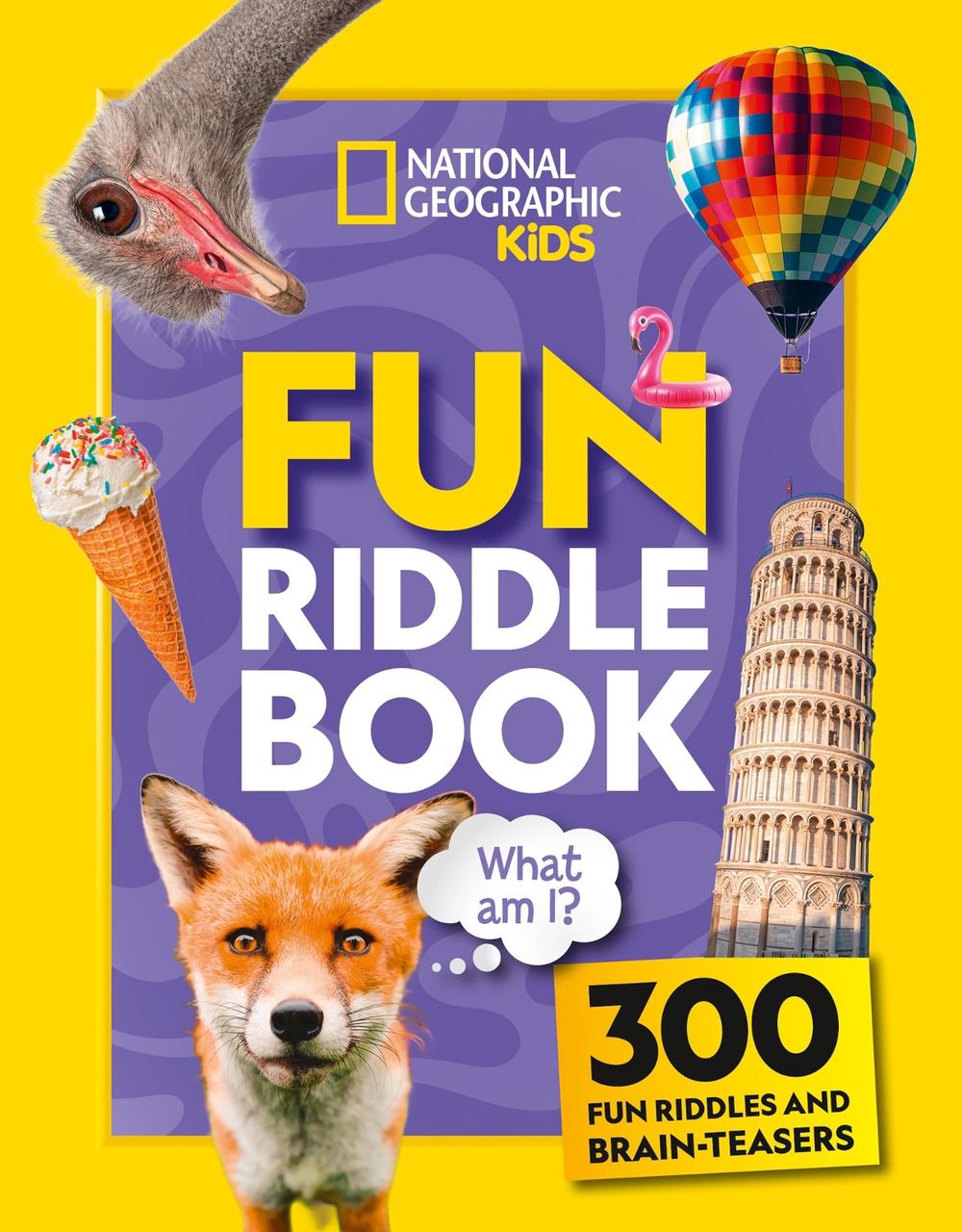 Fun Riddle Book, 9780008750220