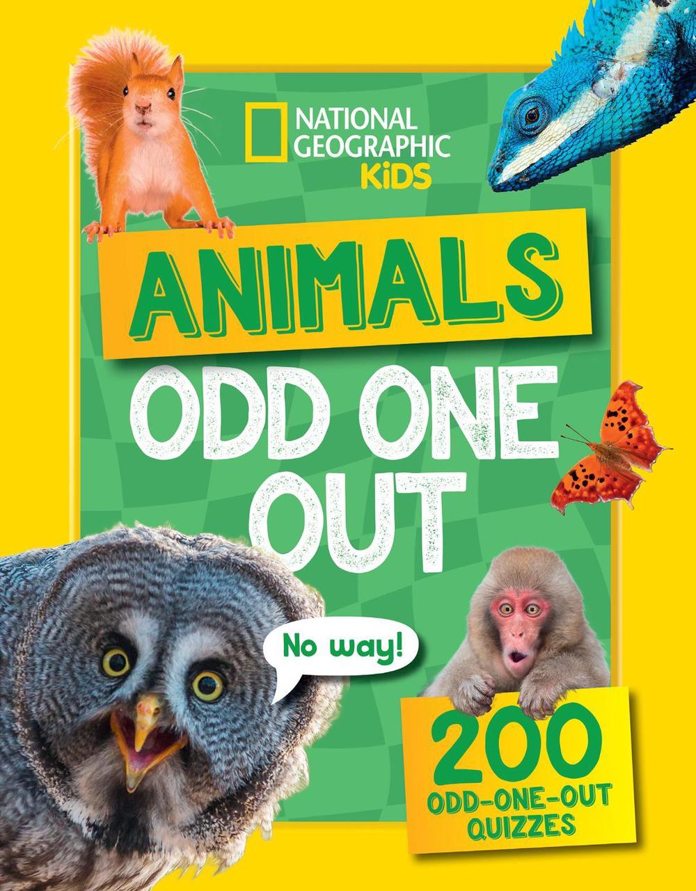 Animals Odd One Out, 9780008750237