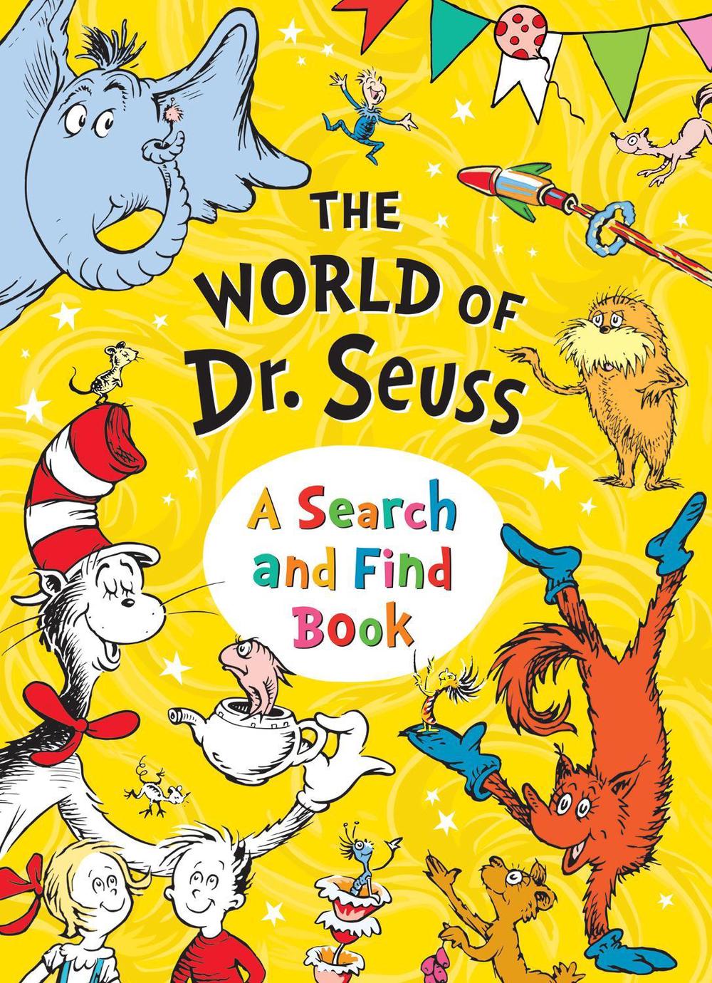 The World of Dr Seuss: A Search and Find Book, 9780008751890