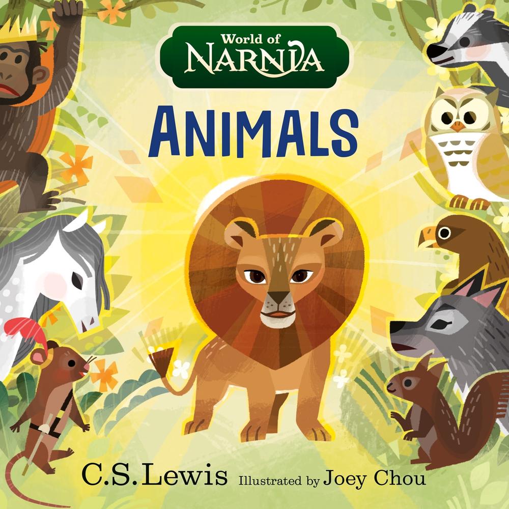 World of Narnia: Animals, 9780008751975