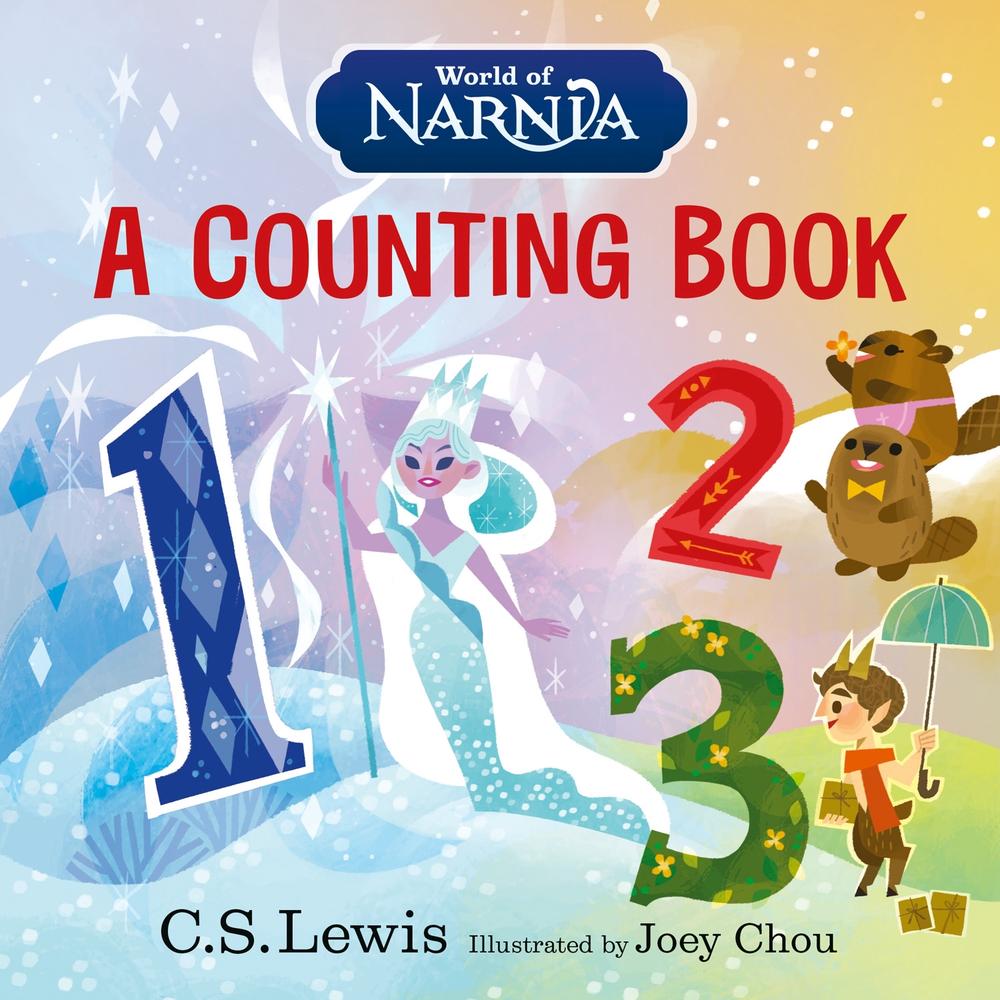 World of Narnia: A Counting Book, 9780008751982