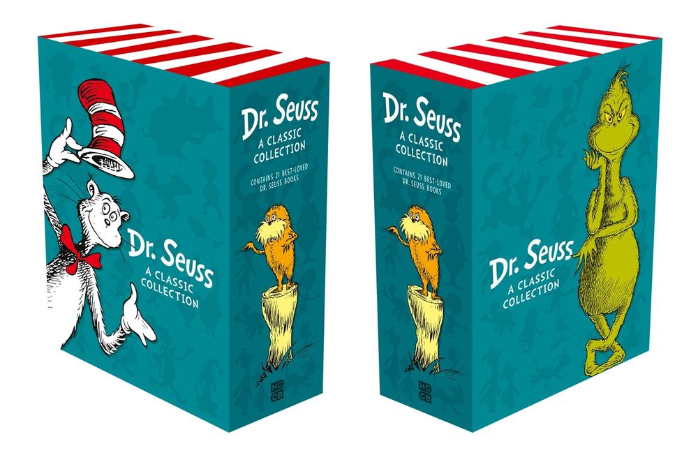 Dr Seuss: A Classic Collection, 9780008752750