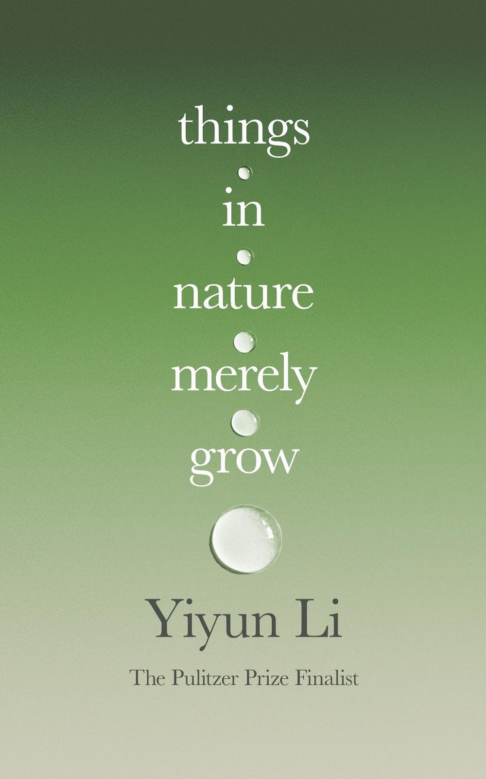 Things in Nature Merely Grow, 9780008753870