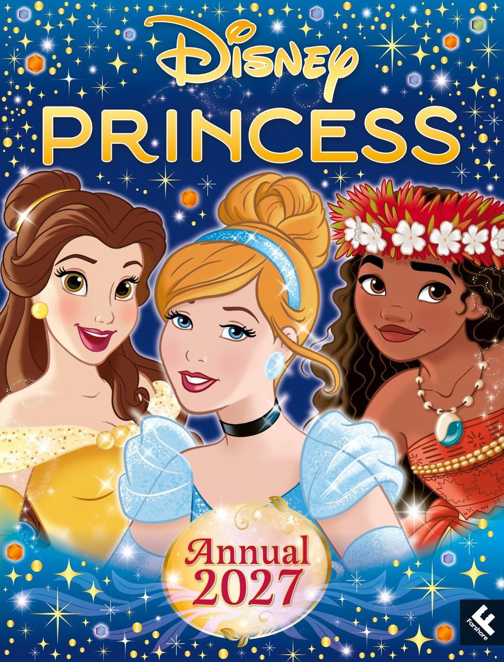 Disney Princess Annual 2027 by Disney - ISBN: 9780008755416