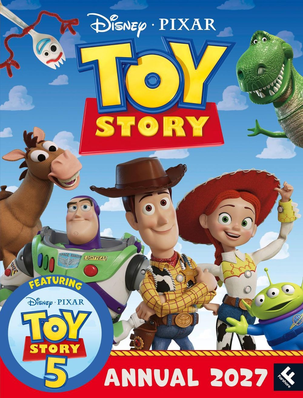 Disney Pixar Toy Story Annual 2027 by Disney - ISBN: 9780008755423