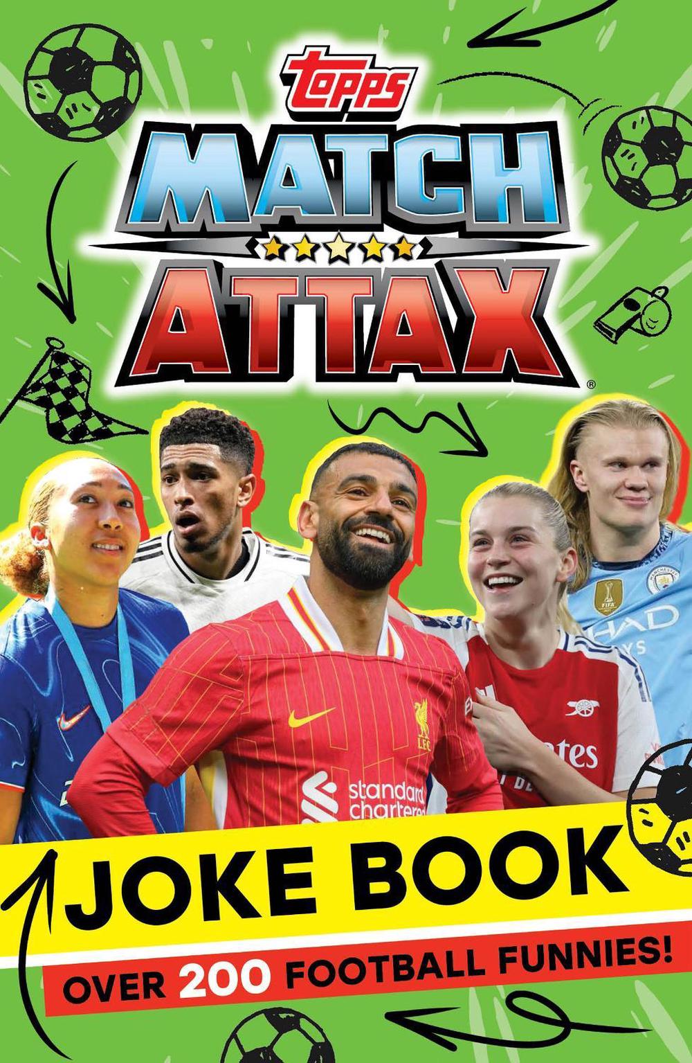 Match Attax Joke Book, 9780008755461