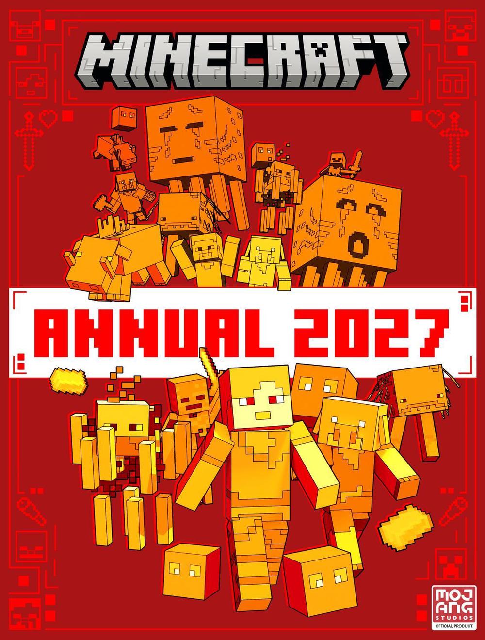 Minecraft Annual 2027 by Mojang AB - ISBN: 9780008755492