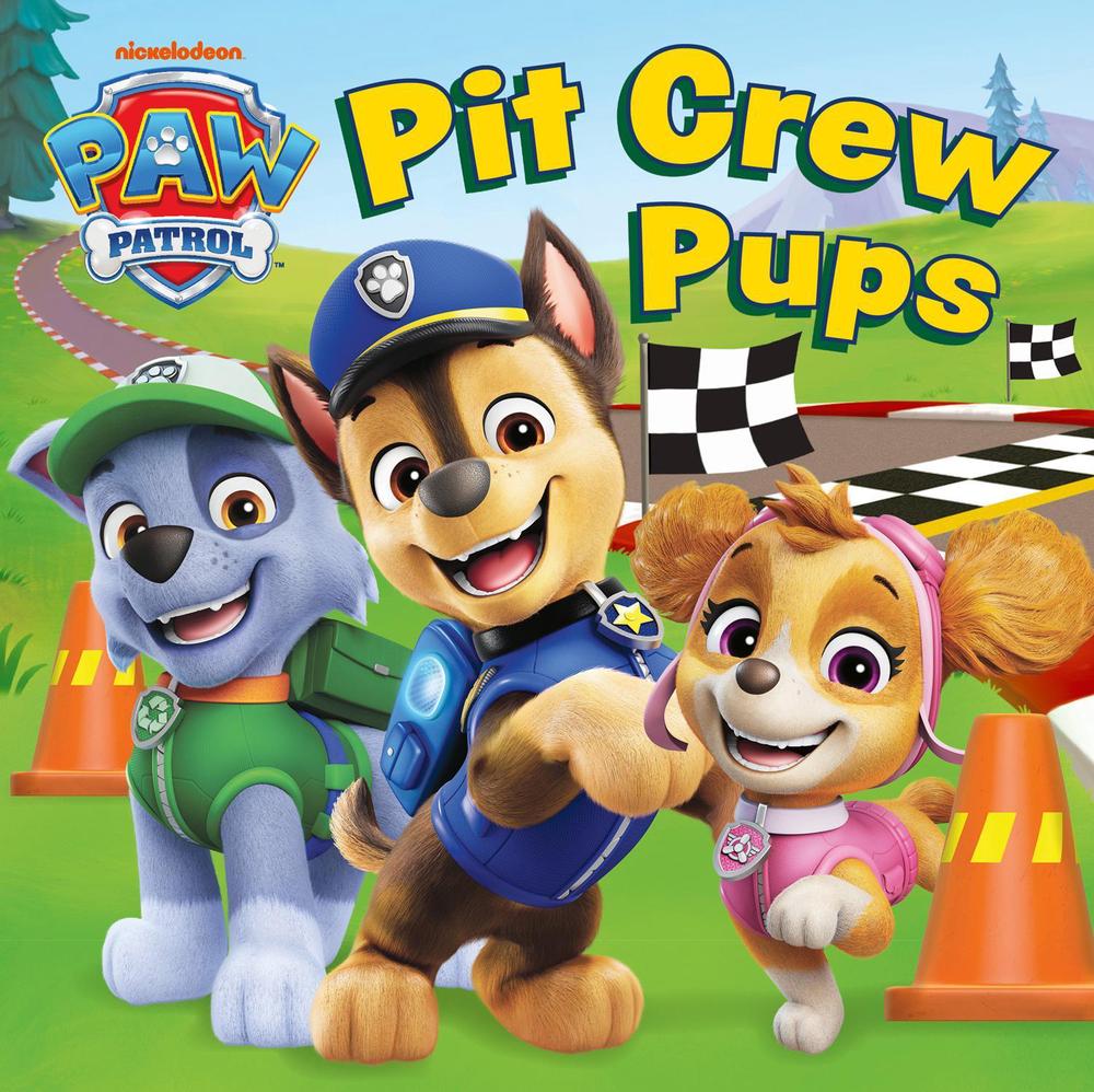 PAW Patrol Pit Crew Pups board book, 9780008755522